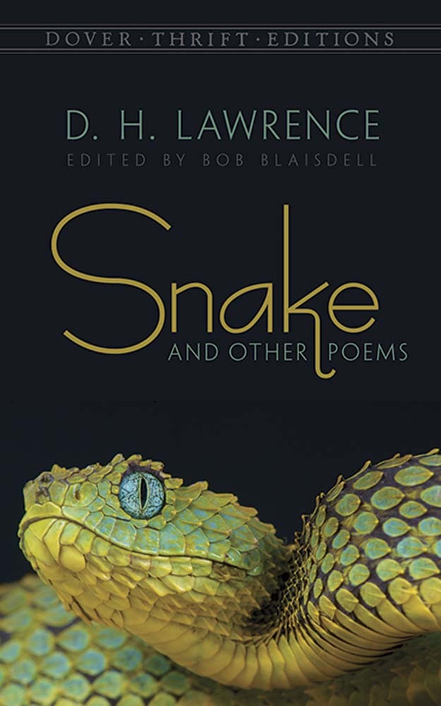 Snake and Other Poems book cover