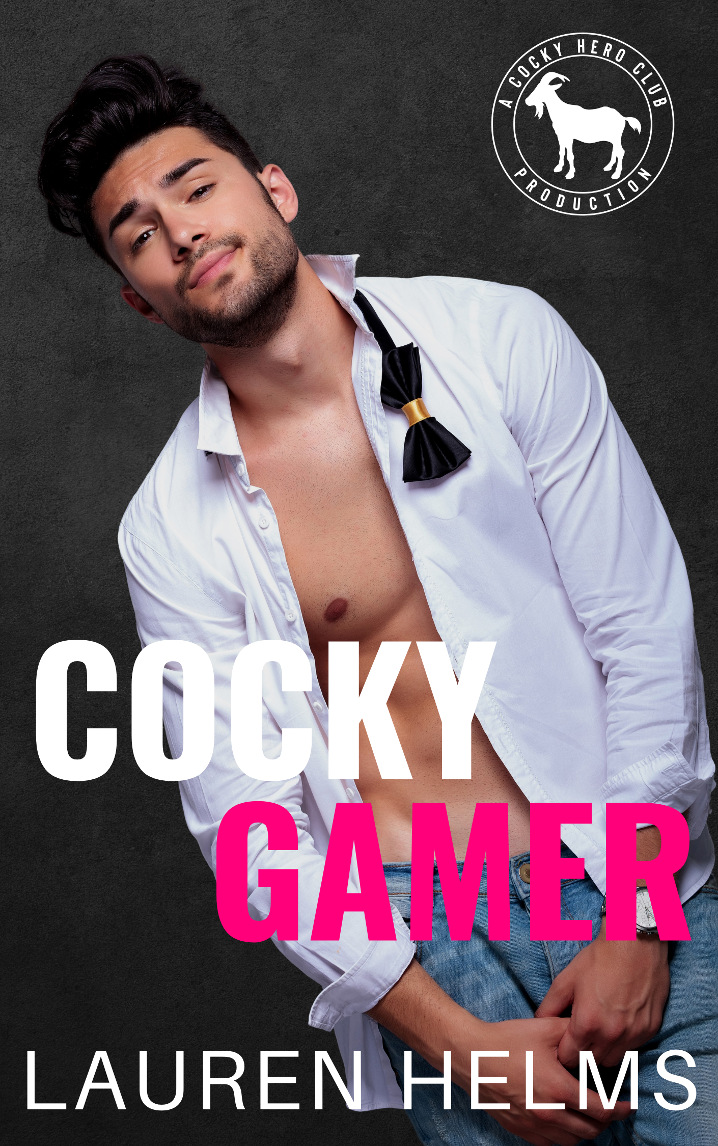 Cocky Gamer book cover