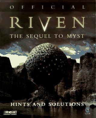 Official Riven Hints and Solutions book cover