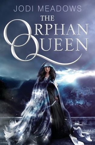 The Orphan Queen book cover 1