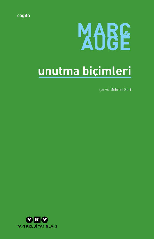 Unutma Biçimleri book cover