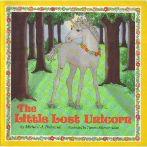 The Little Lost Unicorn book cover
