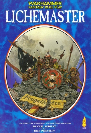 Lichemaster book cover