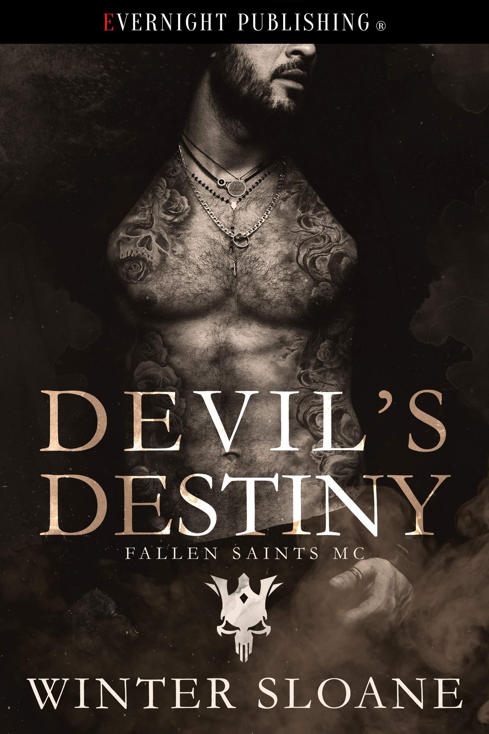 Fallen Saints MC book cover 1