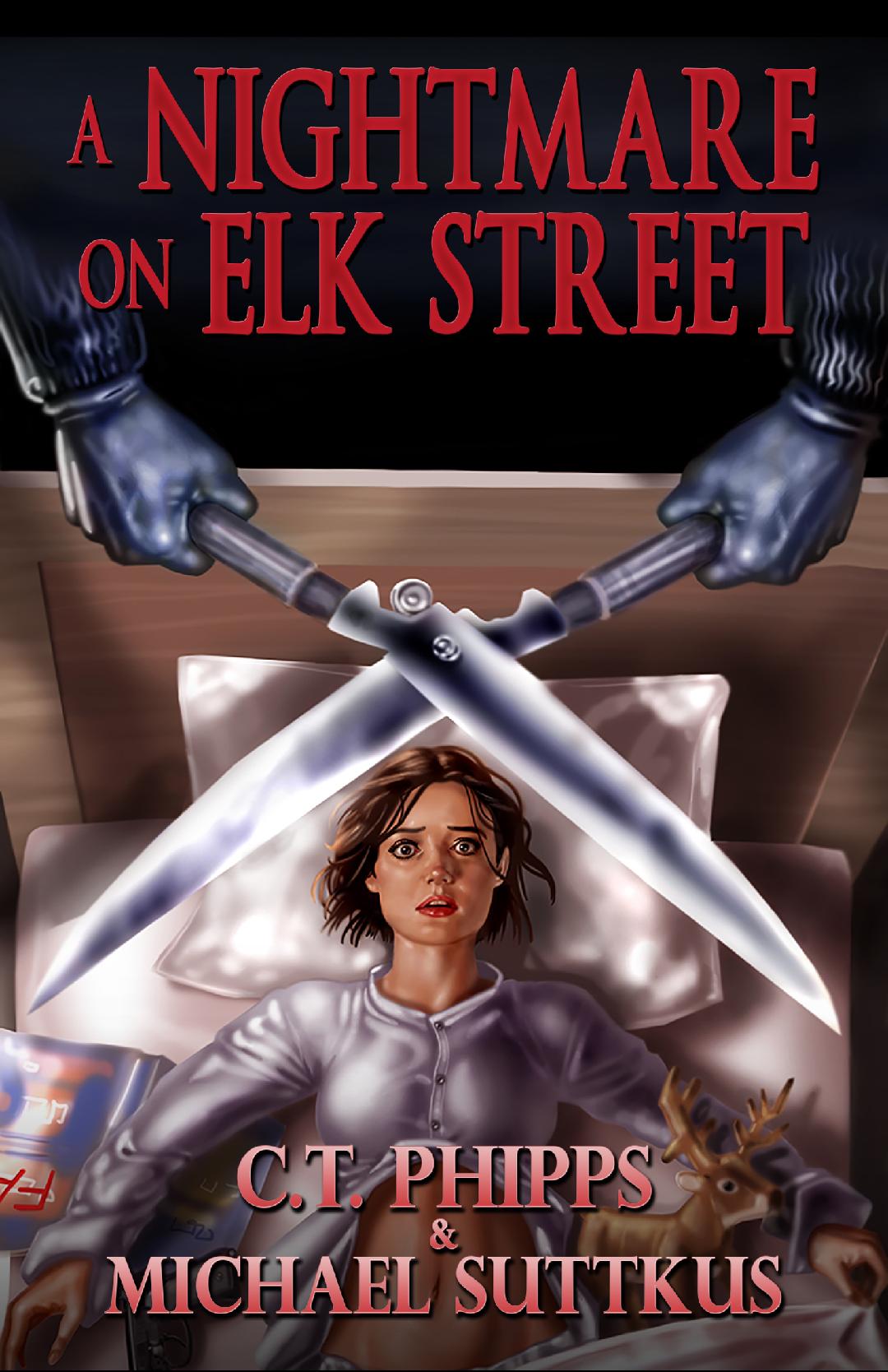 A Nightmare on Elk Street book cover
