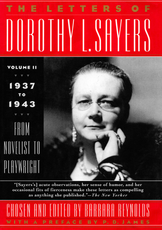 The Letters of Dorothy L. Sayers book cover 2