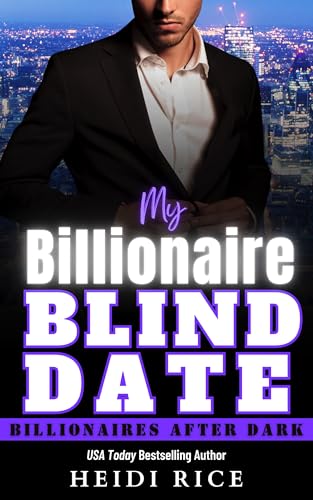 My Billionaire Blind Date book cover