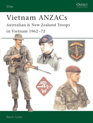 Vietnam ANZACs book cover