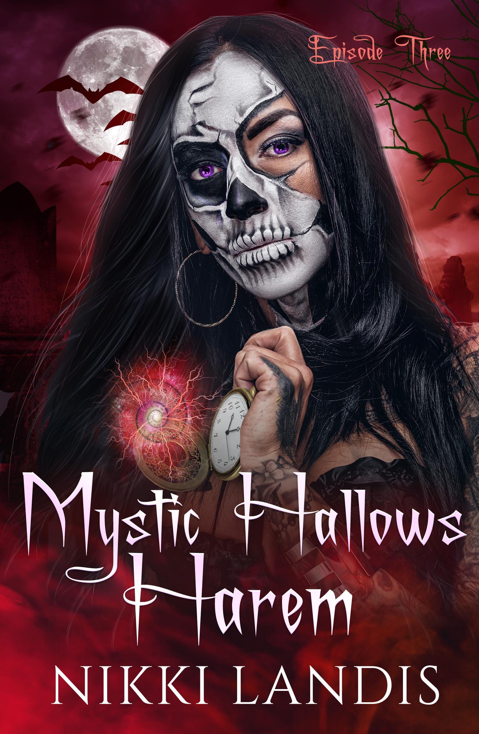 Mystic Hallows Harem book cover 3
