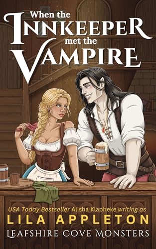 When the Innkeeper Met the Vampire book cover