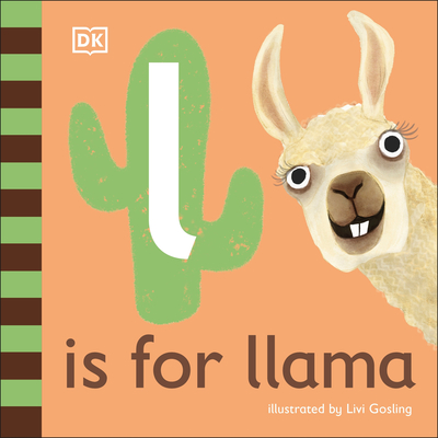 L is for Llama book cover