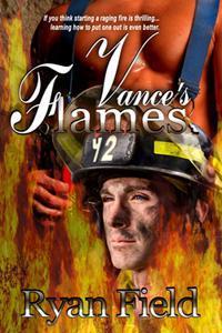 Vance's Flames book cover