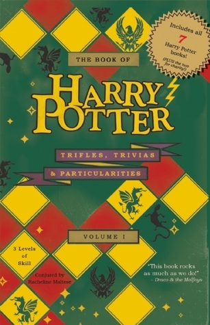The Book of Harry Potter Trifles, Trivias, and Particularities book cover