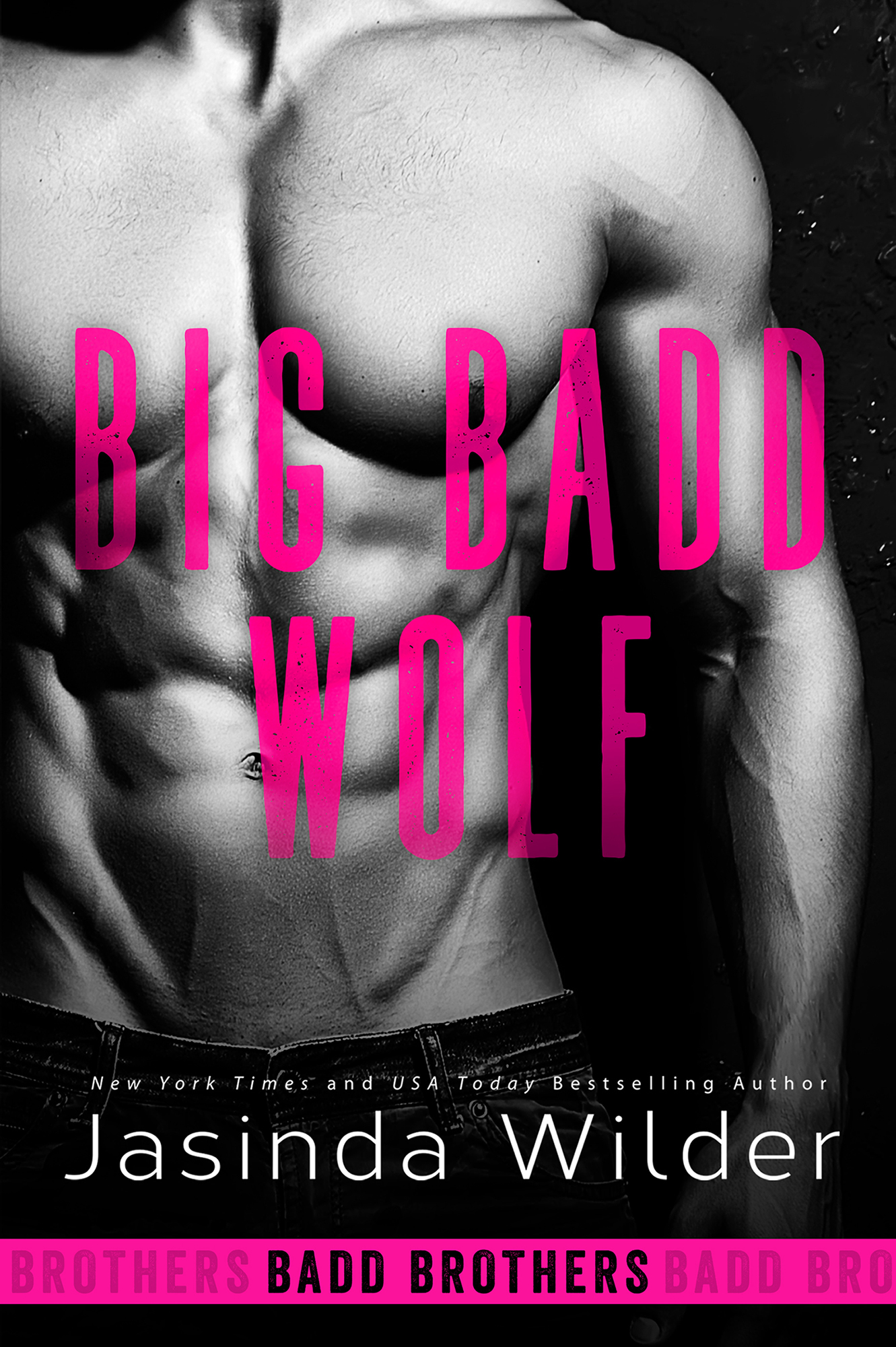 Big Badd Wolf book cover
