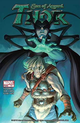 Thor book cover