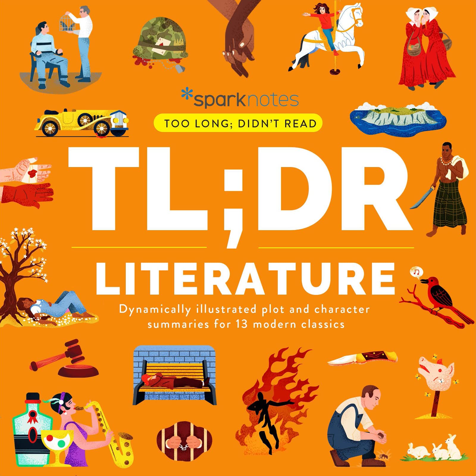 TL;DR Literature book cover