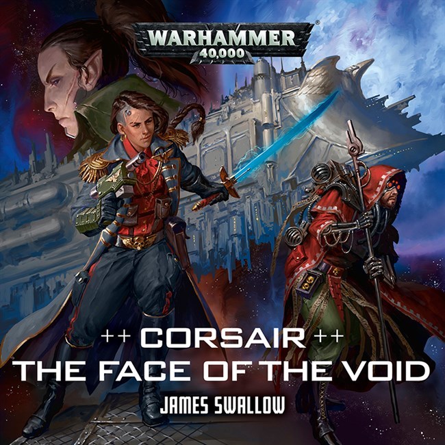 Corsair book cover