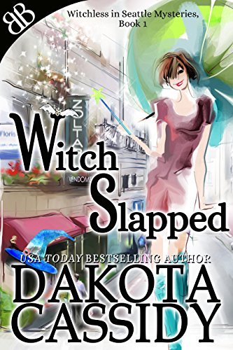 Witchless in Seattle book cover 1