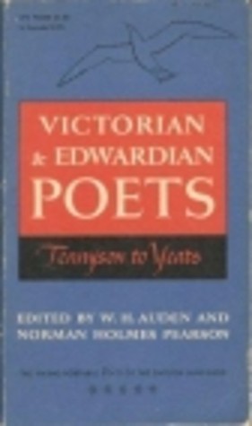 The Portable Victorian and Edwardian Poets, Tennyson to Yeats book cover