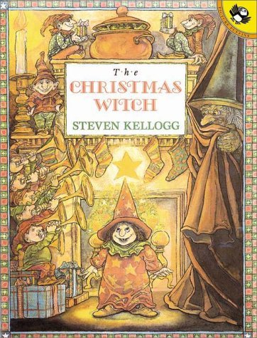 The Christmas Witch book cover