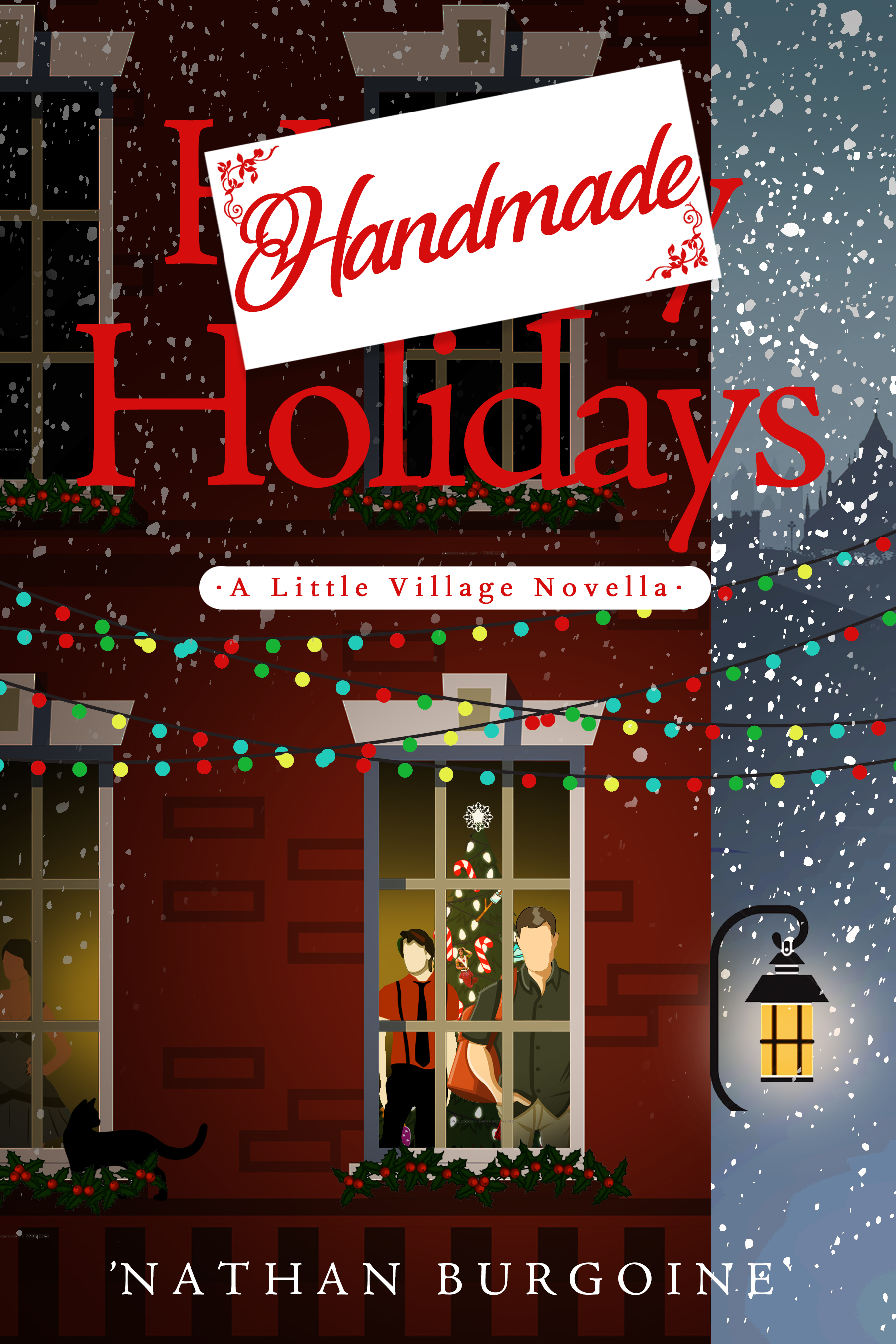 Handmade Holidays book cover
