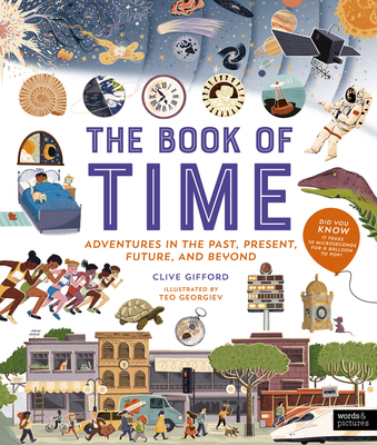 The Book of Time book cover