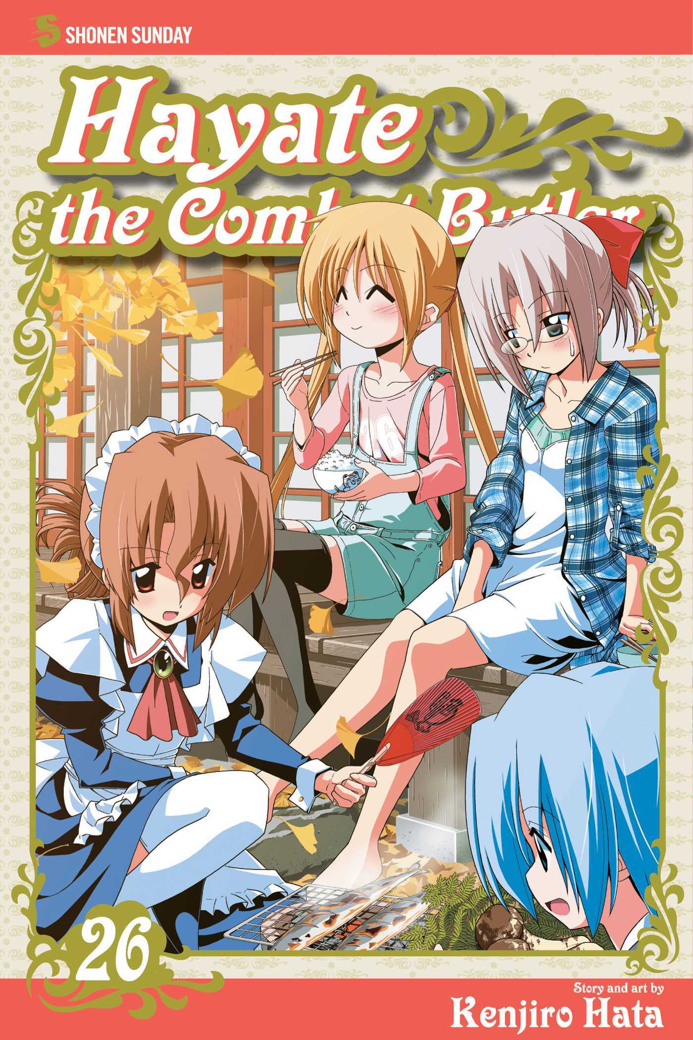 Hayate the Combat Butler, Vol. 26 book cover