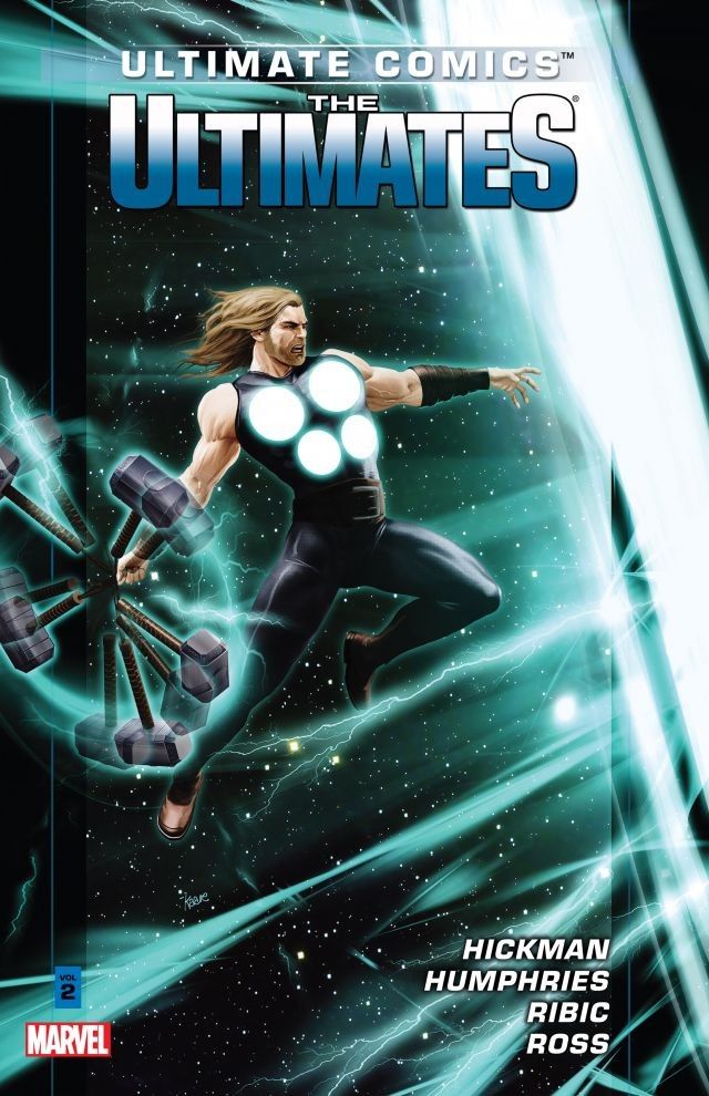 Ultimate Comics: The Ultimates (Collected Editions) book cover 2
