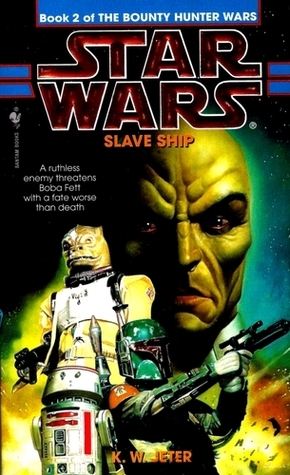 Star Wars: The Bounty Hunter Wars book cover 2