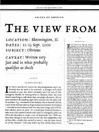 The View from Mrs. Thompson's (A Story from Consider the Lobster) book cover