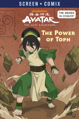 The Power of Toph (Avatar book cover