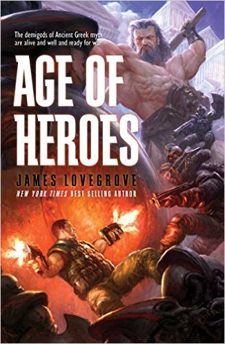 Age of Heroes book cover