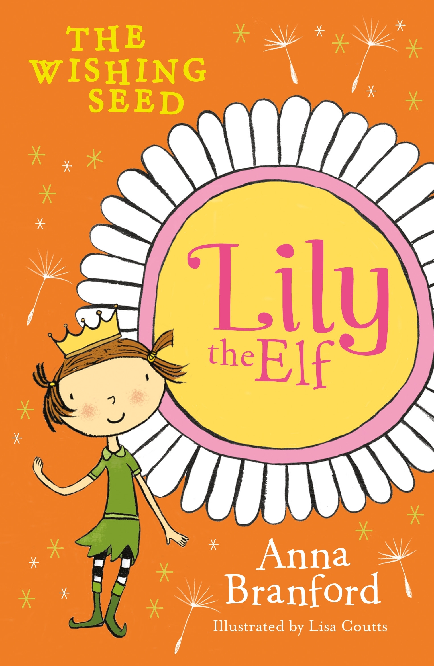 Lily the Elf book cover