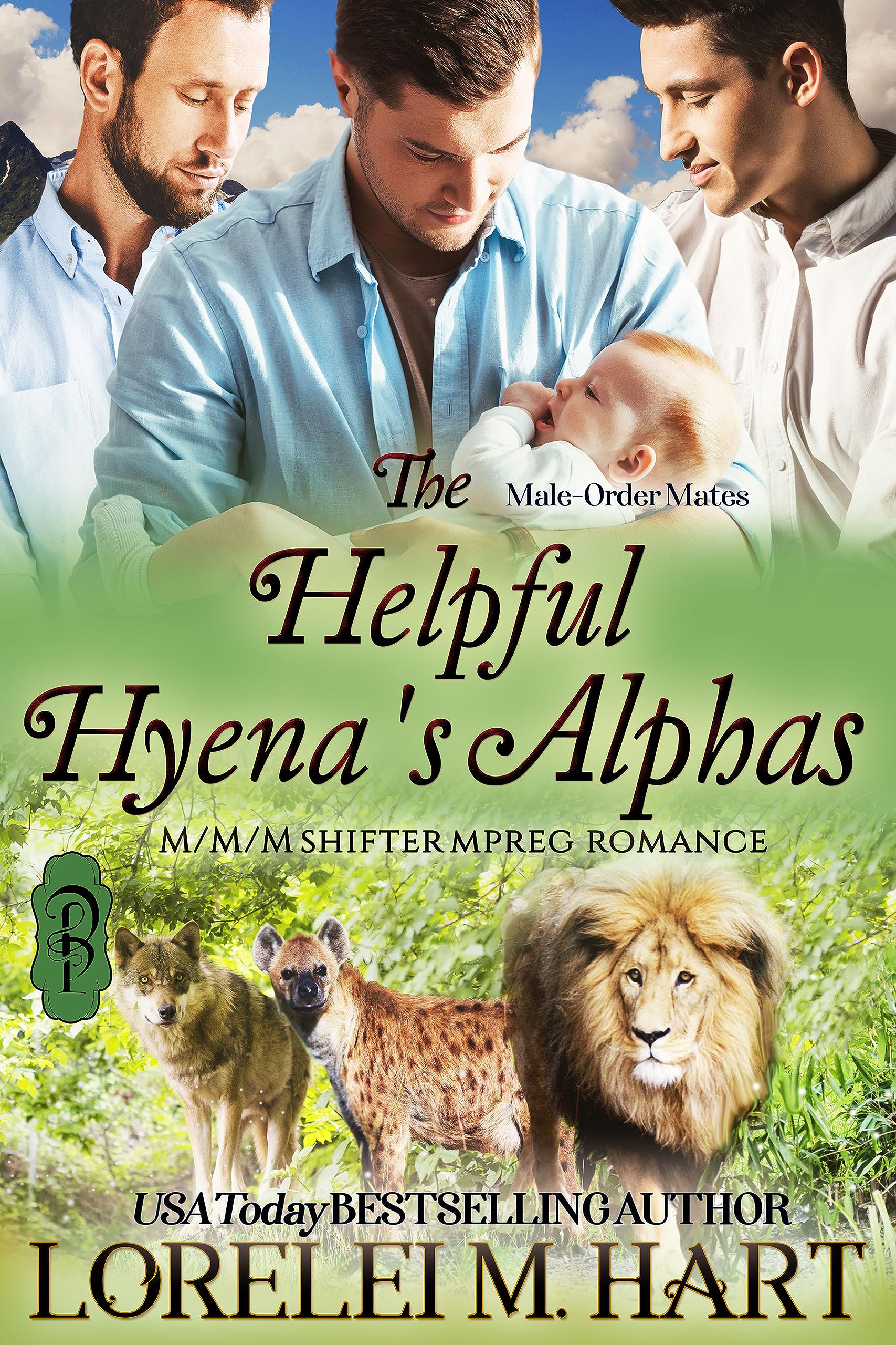 The Helpful Hyena's Alphas book cover