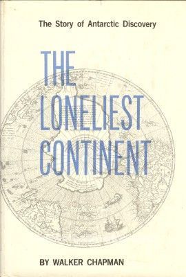 The Loneliest Continent book cover