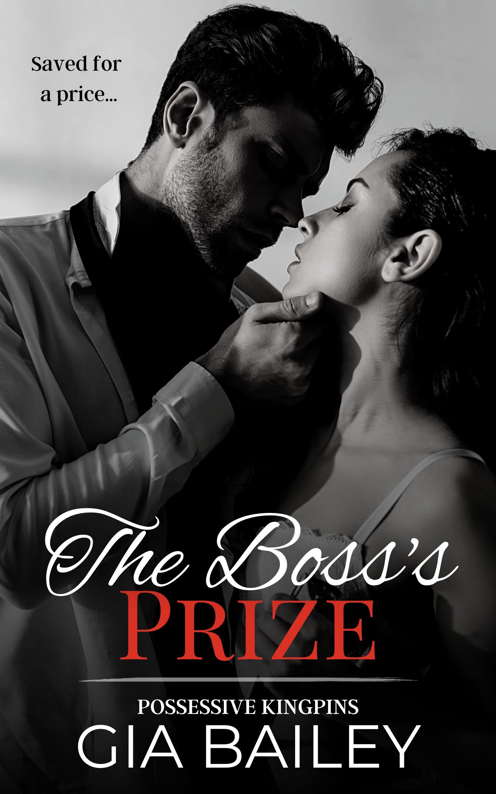 The Boss's Prize book cover