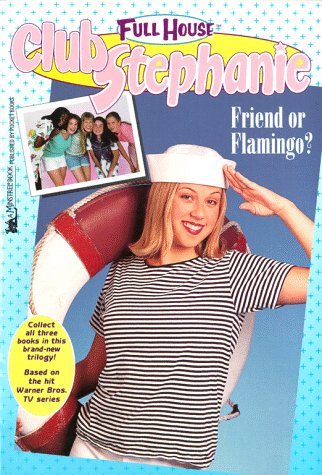 Friend Or Flamingo? book cover