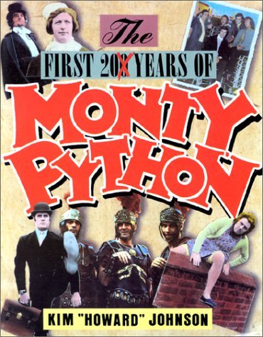 The First 20 Years of Monty Python book cover