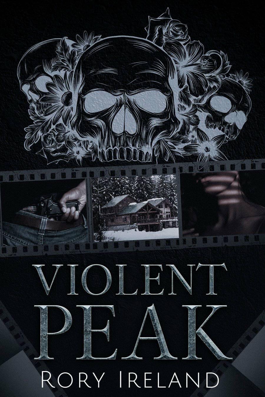Villains of Violent Peak book cover 2