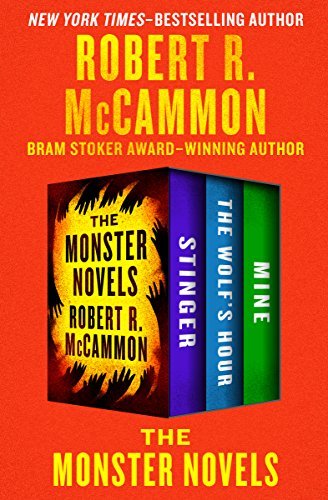 The Monster Novels book cover