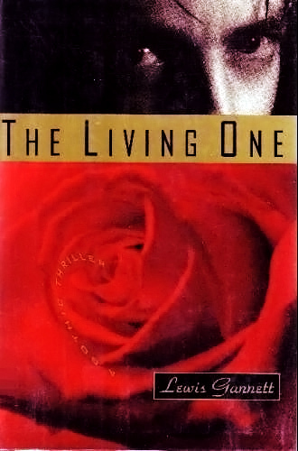 The Living One book cover