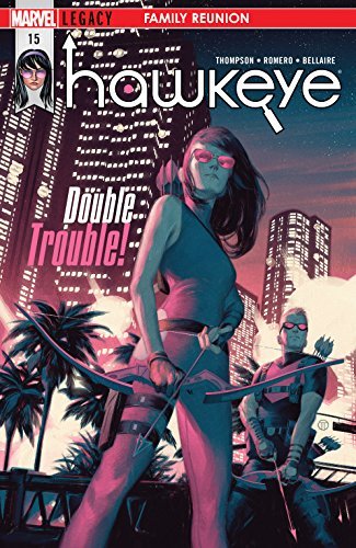 Hawkeye #15 book cover
