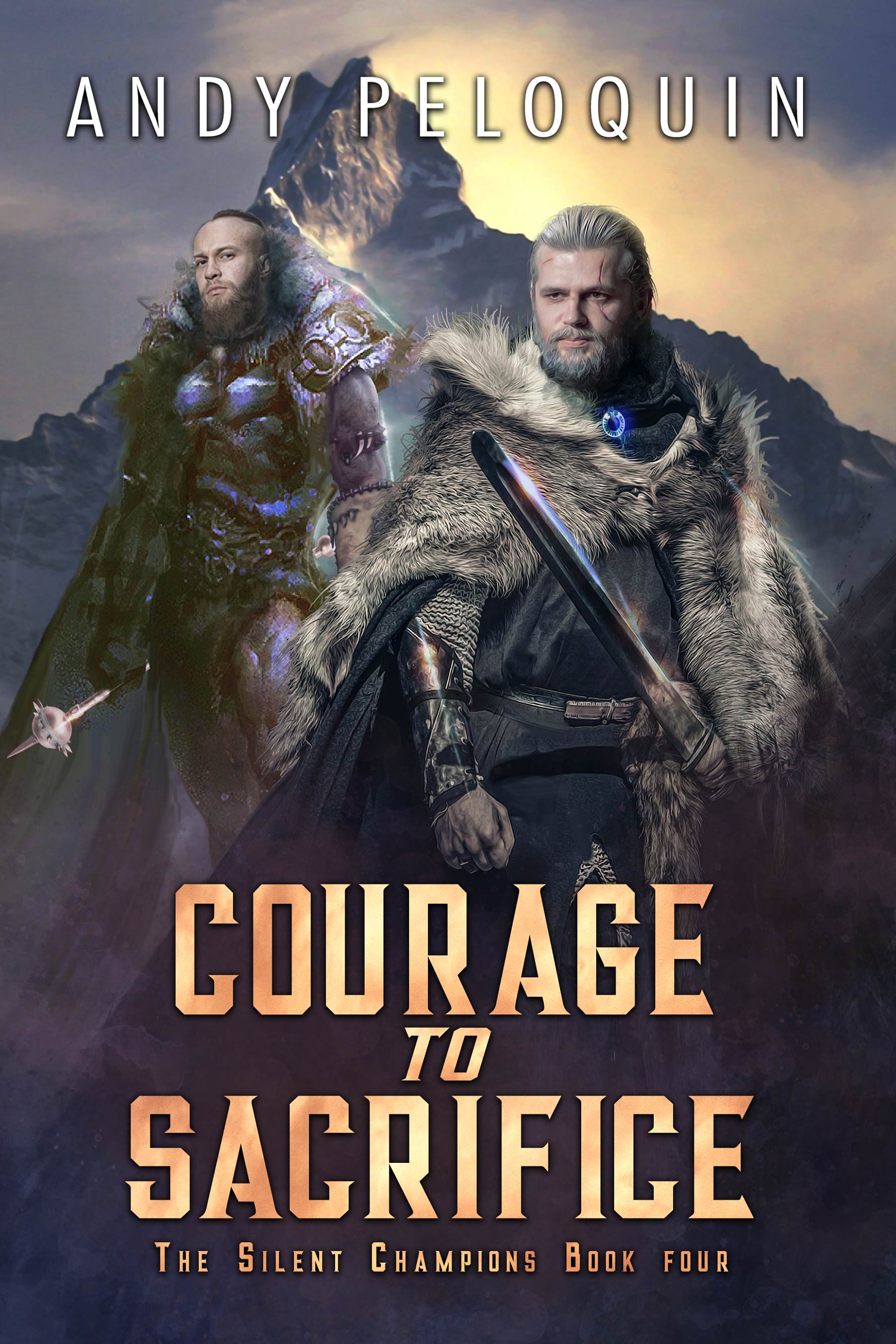Courage to Sacrifice book cover