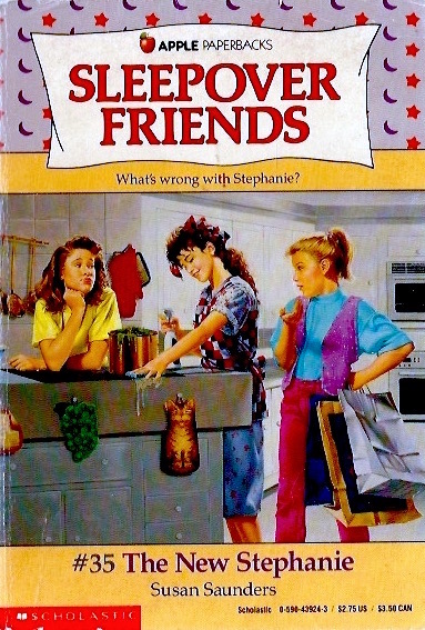 The New Stephanie book cover