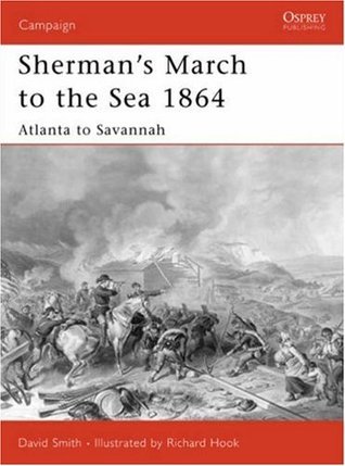Sherman's March to the Sea 1864 book cover
