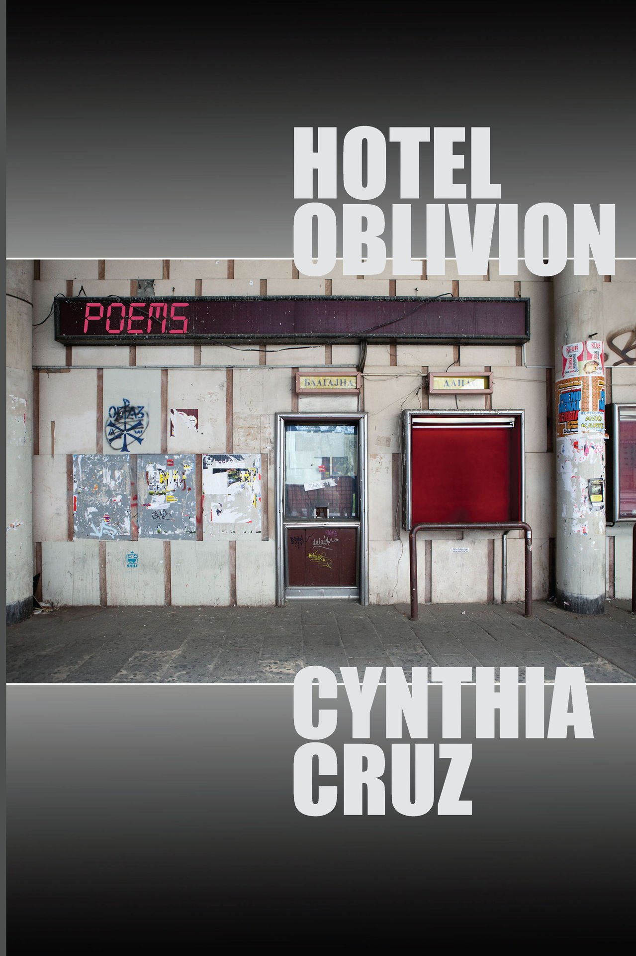 Hotel Oblivion book cover