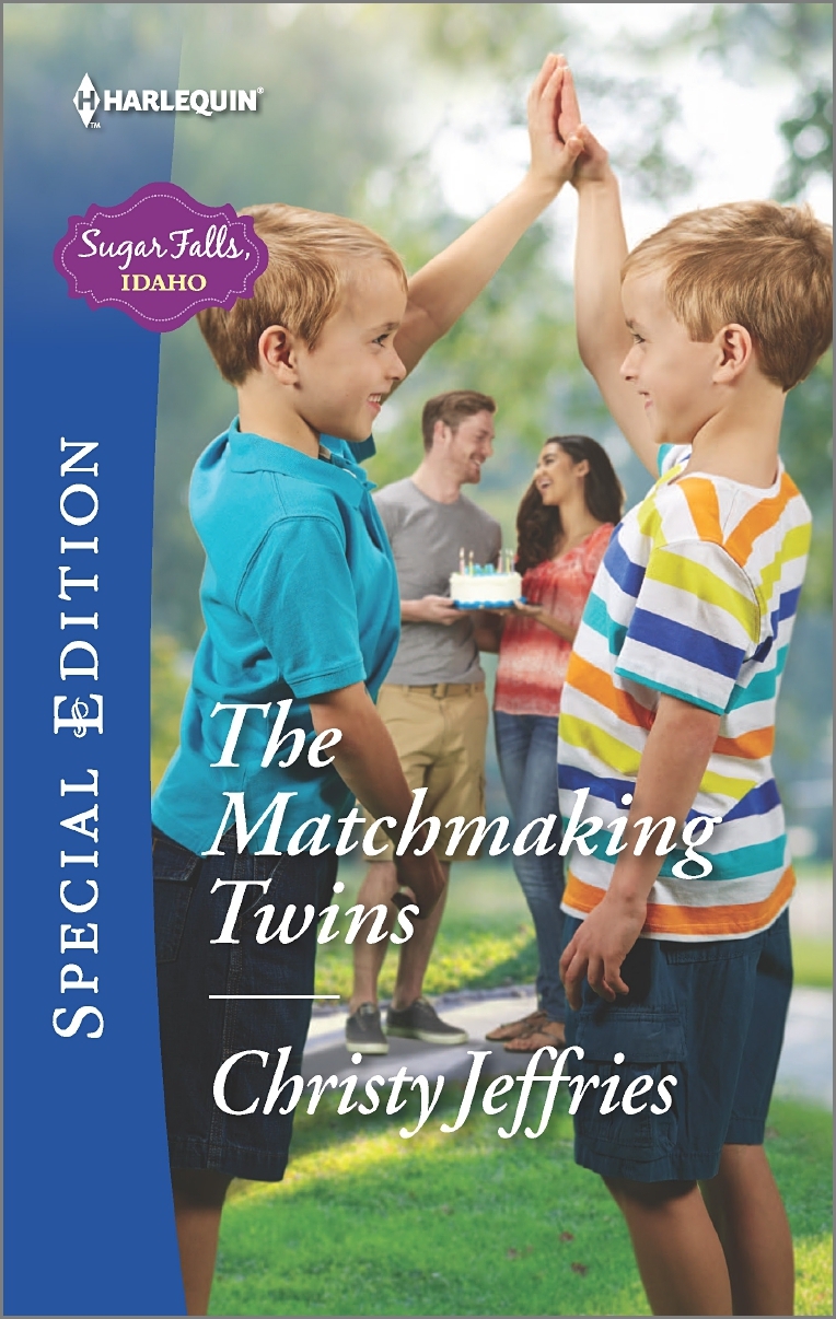 The Matchmaking Twins book cover