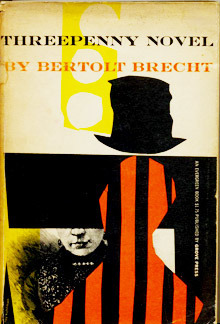 Threepenny Novel book cover