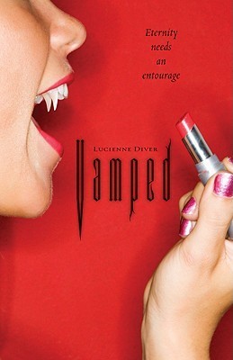 Vamped book cover