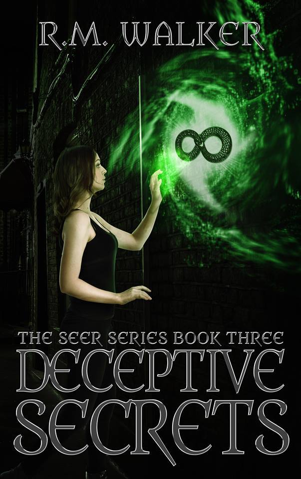The Seer book cover 3